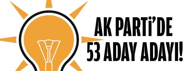 AK Parti’de aday adayı! Sayısı artmaya devam ediyor