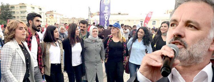 1 Mayıs coşkusu