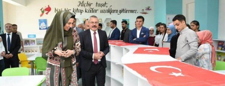 Şehit Abdullah Tayyip Olçok Kütüphanesi’nin açılışı yapıldı