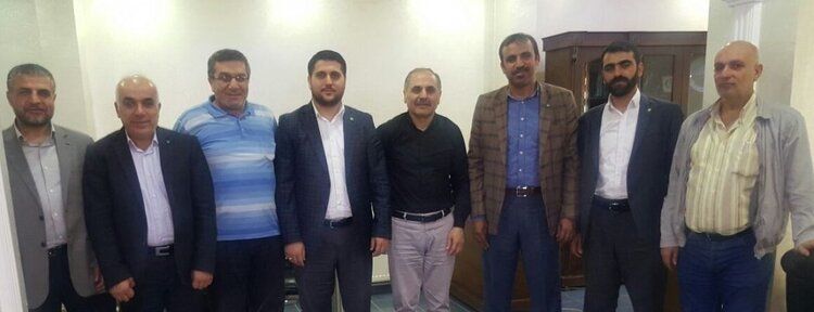 HÜDA PAR’dan Gazetecilere ziyaret