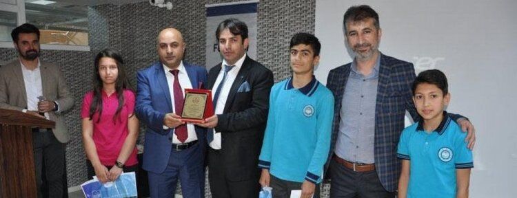 Fen Olimpiyatları ödülleri verildi