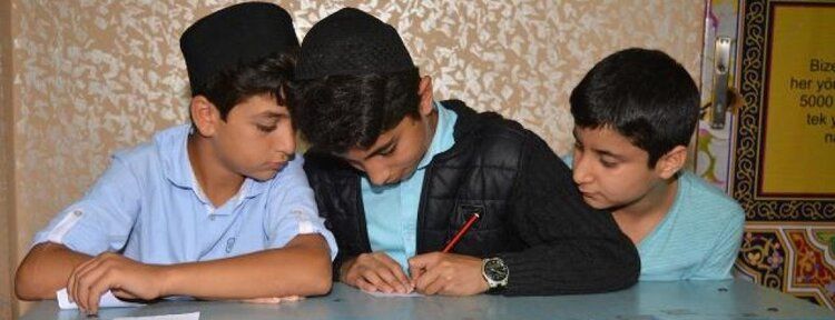 Camiler arası bilgi yarışması elemeleri yapıldı