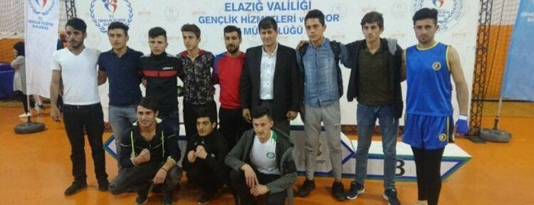 Sporcular 8 Madalya ile döndü