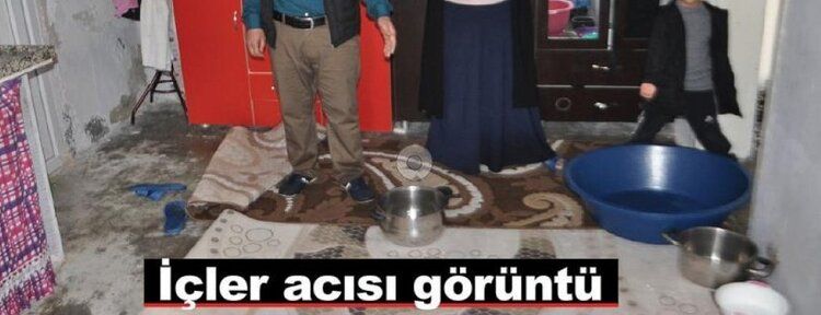 İçler acısı görüntü