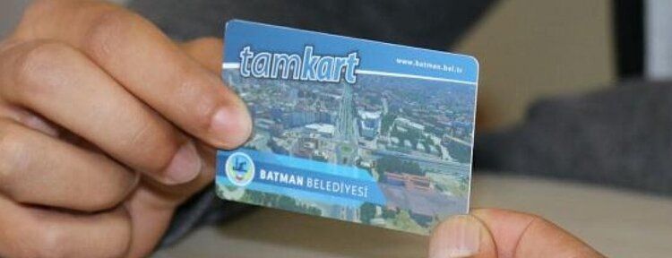 Şehir içi otobüs kartları yenileniyor