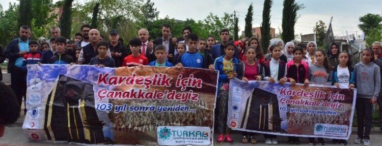 ‘Kardeşlik için Çanakkale’deyiz 103 yıl sonra yeniden ’