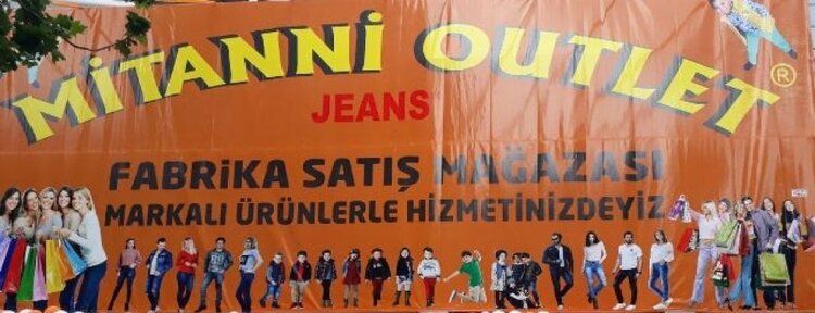 Mitanni Outlet Açıldı