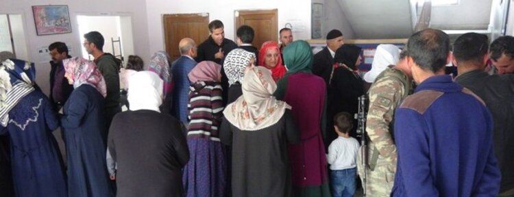 Hizmet almak için referandumla merkeze bağlandılar
