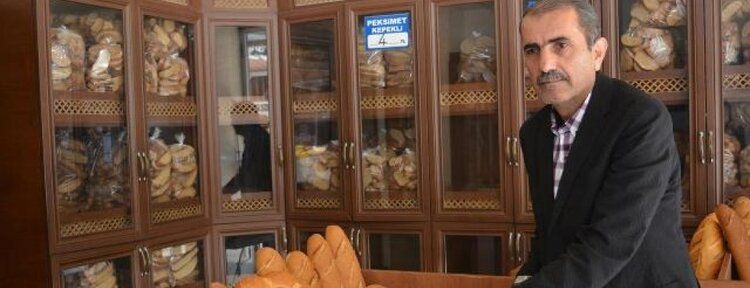 Ramazan'da ihtiyaç sahipleri için ücretsiz ekmek