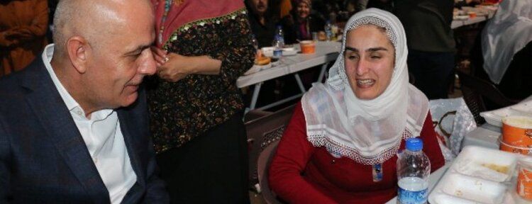 Ramazanda duygu dolu anlar