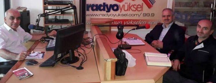 Müftü Turgut Erhan Radyo Yüksel’de