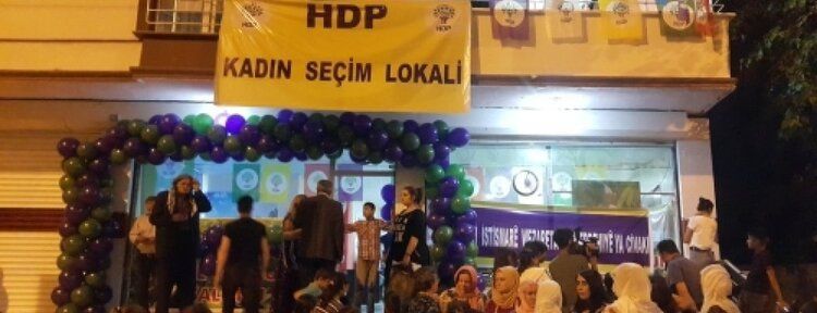 HDP, kadın lokali açtı