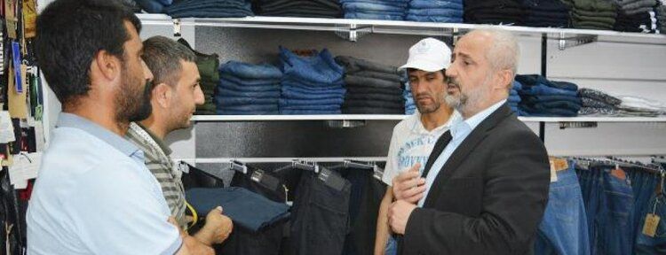 Batman bağımsız milletvekili adayı Gök’ten esnaf ziyareti