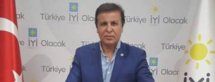 İYİ Parti Batman 2. sıra milletvekili adayı Hasan Ölük