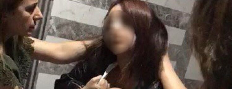 İş yeri basıp arkadaşlarını döven kızlar gözaltına alındı