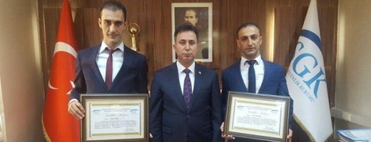 SGK il Müdürlüğü’nden kurum personellerine teşekkür