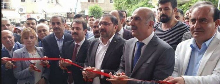 Seçim Lokali açılışı “Vakit Sason Vakti” ile coşkuyla karşılandı