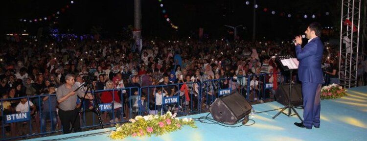 Ramazan programı doludizgin devam ediyor