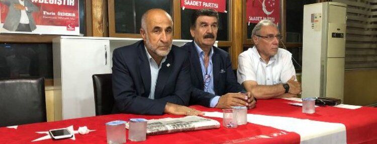 Saadet Partisi, gençlere birlikte!