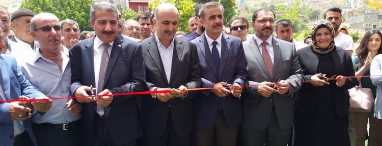 AK Parti'de “Vakit Gercüş Vakti” seçim lokali açıldı