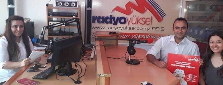 LÖSEV Vakfı Radyo Yüksel’de