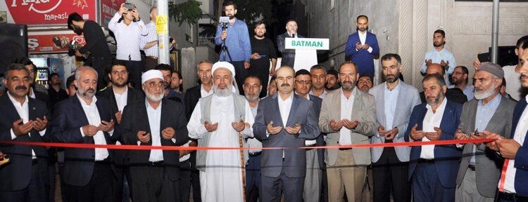 Aydın Gök’ün seçim lokali açıldı