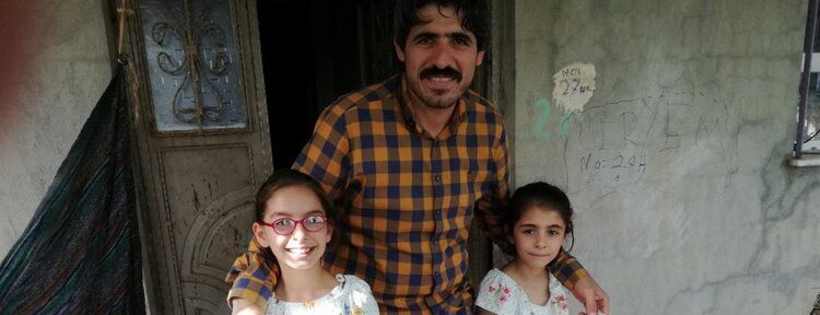 Kardeşlik Birliği kardeşlerine et dağıttı