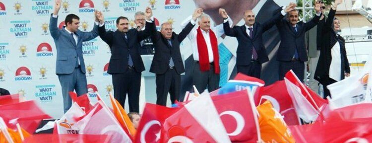 Başbakan Yıldırım Batman'daydı