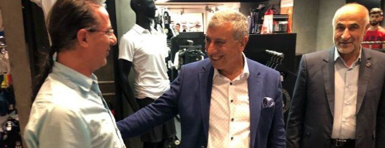 Faris Özdemir, Esnaf ve Kahvehaneleri gezdi.