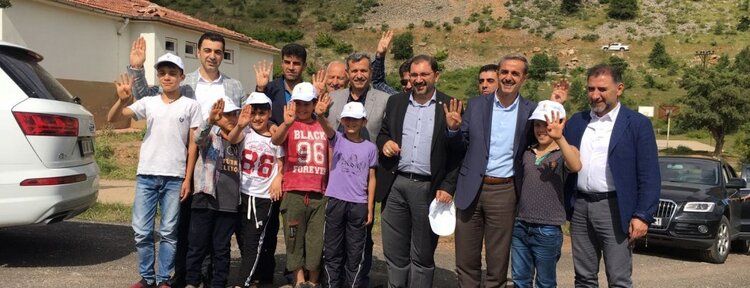 AK Parti merkez ilçe gece gündüz ayakta