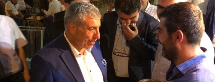 Faris Özdemir, esnaf ve vatandaşlarla buluştu
