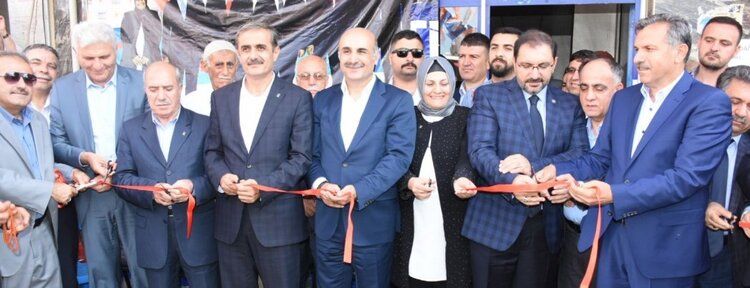 AK Parti'de “Vakit Kozluk Vakti” seçim lokali açıldı