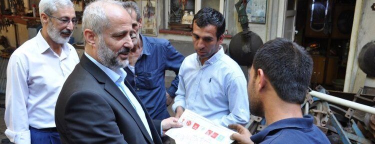 “Halkımız bizi tercih edecek”