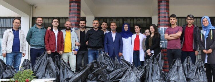 Atık pil toplama kampanda birinciler belli oldu