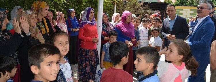 Batman’da 172 bin öğrenci karne sevinci yaşadı