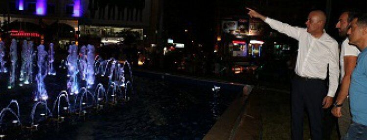 AKSOY Dörtyol fıskiyeli Havuzda İnceleme yaptı