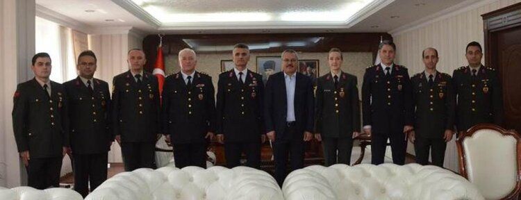 Vali Ahmet Deniz, Jandarma Teşkilatı'nın 179. kuruluş yıl dönümünü kutladı