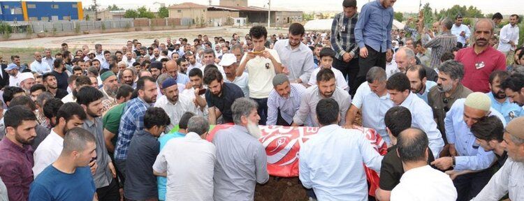 Molla Muhammed Said Varol salavat ve tekbirlerle defnedildi