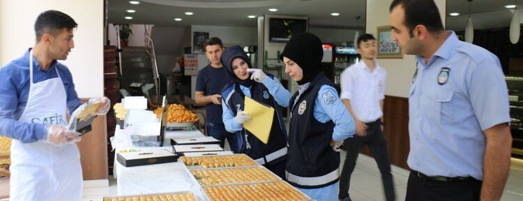 Batman’da bayram öncesi denetimler sıklaştı