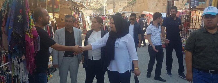 İYİ Parti Batman Milletvekili adayı Leyla Soyvural