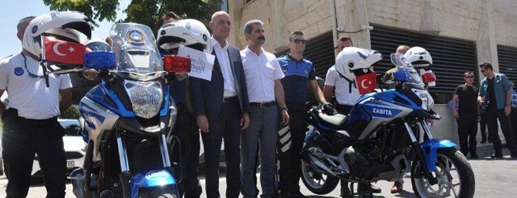 Motorize ekipler göreve başladı