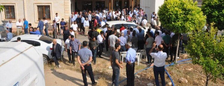 Aileler arasındaki husumet sona erdi.