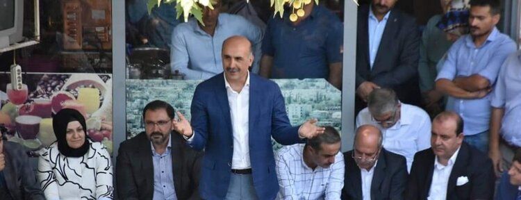 Ziver Özdemir teşekkür turlarında