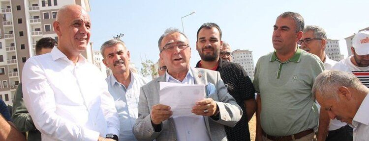 Belediye Başkan Vekilimize teşekkür ederiz