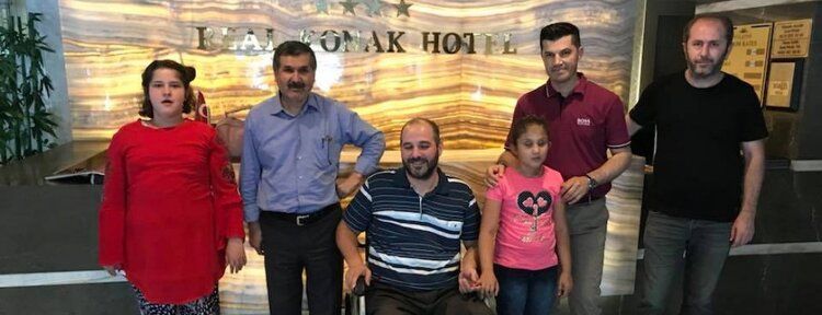Aslan’dan engeli öğrencilere eğlenceli turizm eğitimi