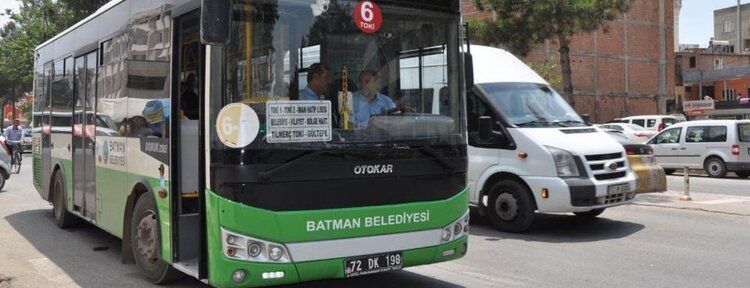 Belediyemizden, sınava girecekler için ücretsiz otobüs