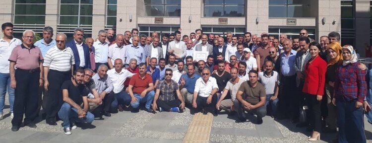 "Halkın emaneti başımızın üstünde"