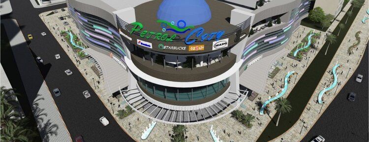Pek yakın da petrol City temel atıyor