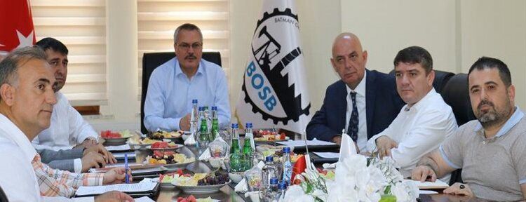 Aksoy, OSB Yönetim Kurulu toplantısına katıldı