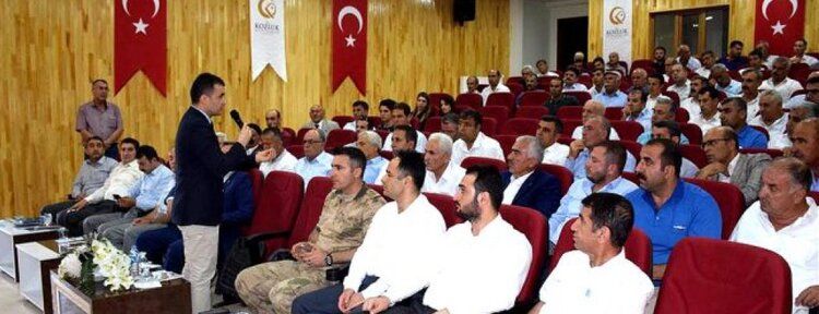 Kozluk’ta ‘İmar Barışı’ bilgilendirme toplantısı